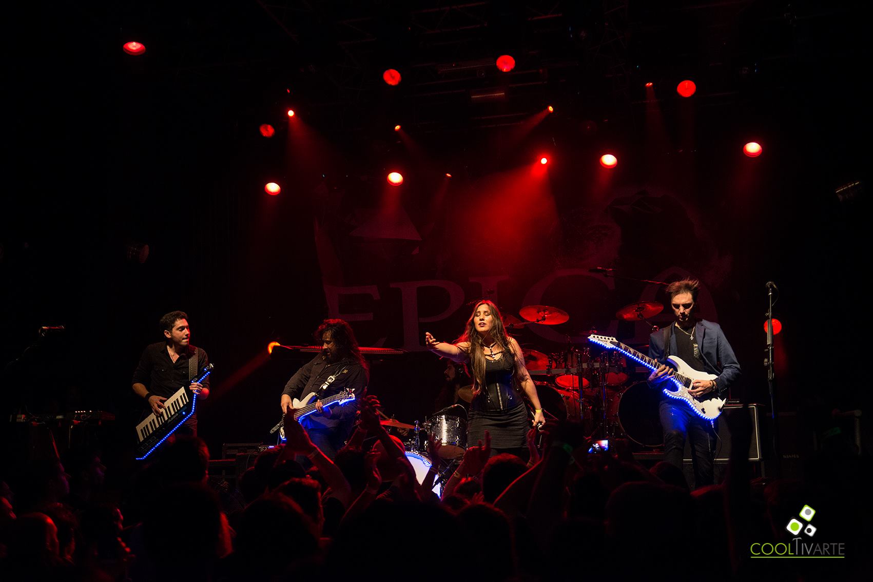 Crystal Gates Live Performance 1