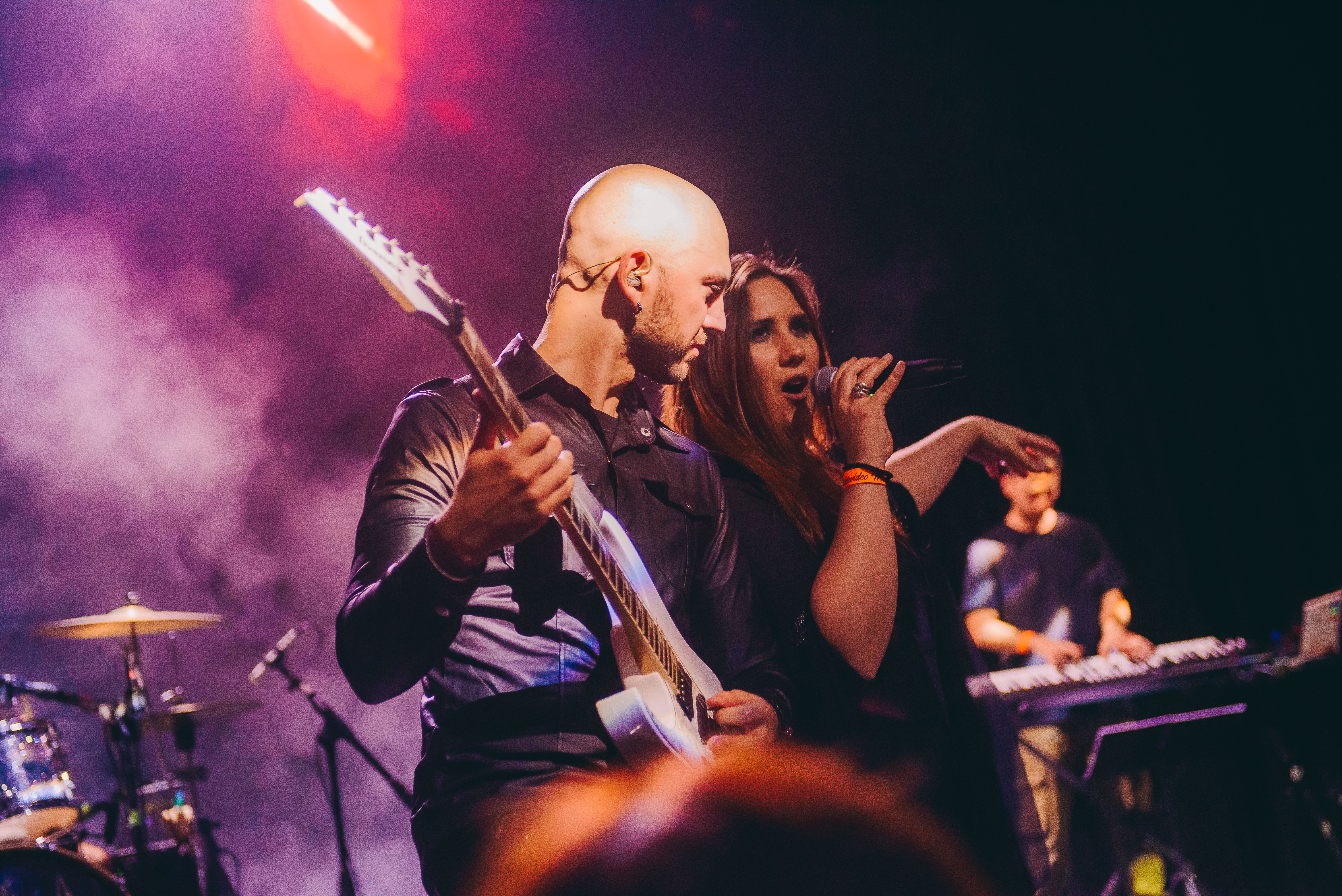 Crystal Gates Live Performance 4